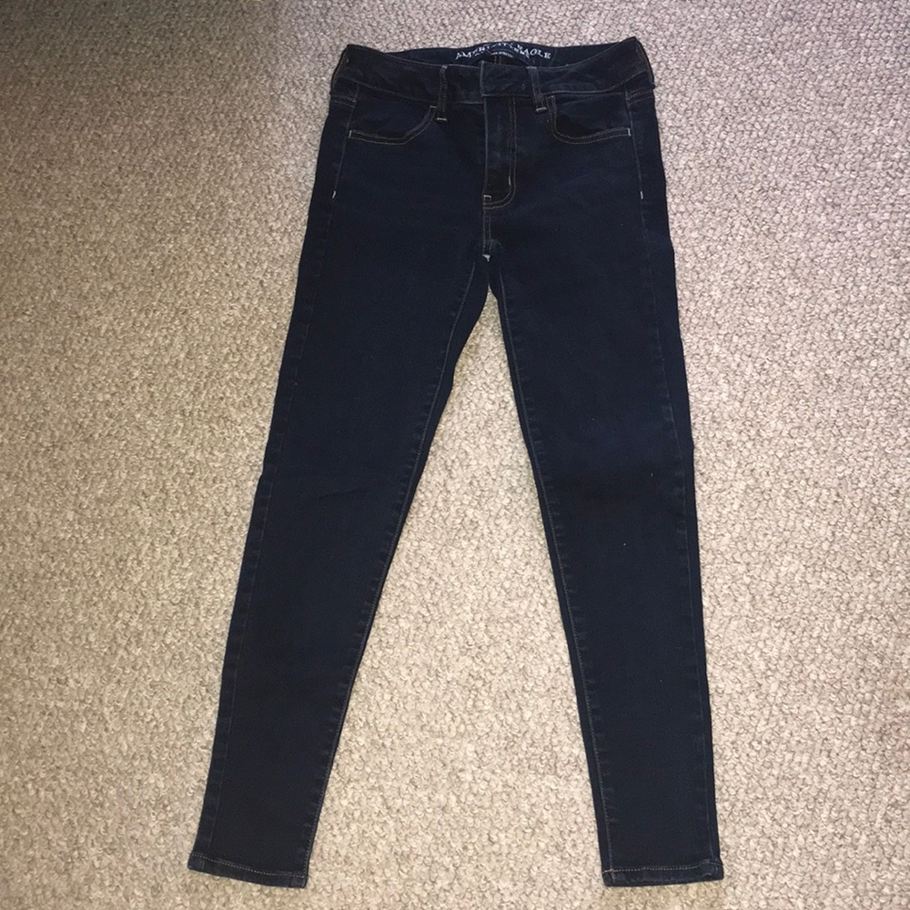 Navy Blue Jeans